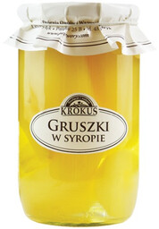 Krokus Gruszki w syropie 720 g (360 g)