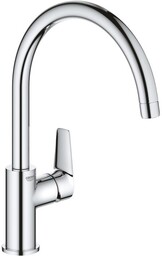 GROHE BauEdge Jednouchwytowa bateria zlewozmywakowa DN 15 Chrom