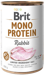 Brit Mono Protein, 6 x 400 g -