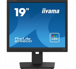 Monitor iiyama ProLite B1980D-B5 19'' 1280 x 1024