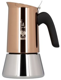 BIALETTI Kawiarka New Venus 6 TZ Miedziany 235