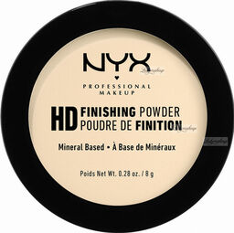 NYX Professional Makeup - HD FINISHING POWDER -