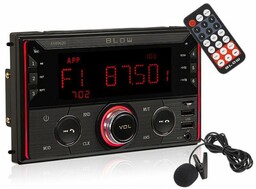 BLOW Radio samochodowe AVH-9620 2DIN RDS RGB