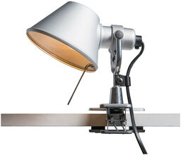 Artemide - Tolomeo MICRO Pinza Lampa Ścienna Aluminium