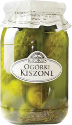 Krokus Ogórki kiszone 810 g (450 g)