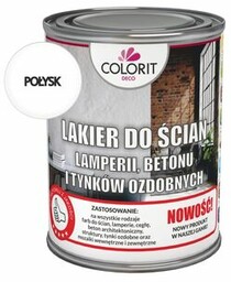 Lakier do ścian połysk 0,75 l Colorit