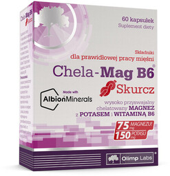 Olimp Chela-Mag B6 Skurcz Magnez + Potas 60