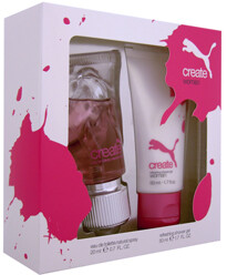 Puma Create, Edt 30ml + 100ml Mleczko