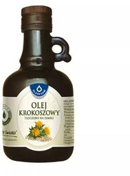 Olej krokoszowy tłoczony na zimno - 250 ml