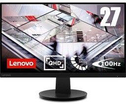 LENOVO Monitor N27q 27" 2560x1440px IPS 100Hz 4