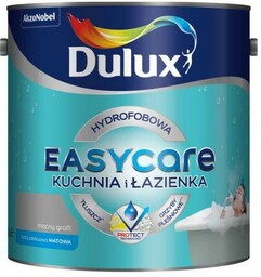 Farba Dulux Easycare kuchnia - łazienka mocny grafit