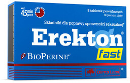 Olimp Erekton FAST 8 tabl. LEPSZA POTENCJA EREKCJA