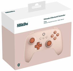 8BitDo Ultimate C Bluetooth Controller / Bezprzewodowy /