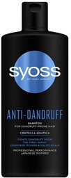 Syoss Anti-Dandruff Shampoo 440ml przeciwłupieżowy szampon do włosów