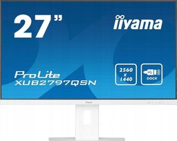 Monitor iiyama Prolie XUB2797QSN-W1- 27'' IPS