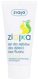 Ziaja Ziajka Tooth Gel Fluoride Free pasta