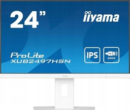 Monitor iiyama Prolie XUB2497HSN-W1- 24'' IPS 100Hz