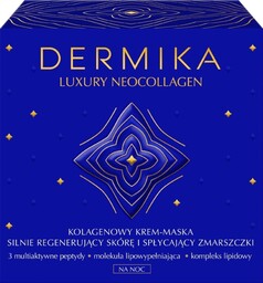 Dermika Luxury Neocollagen Kolagenowy Krem - Maska silnie