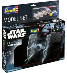 REVELL Myśliwiec Model Set Star Wars TIE Fighter