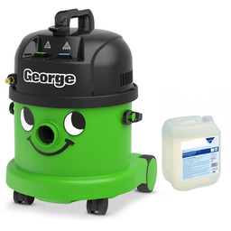 George GVE370 Numatic Odkurzacz piorący +10L chemii Novatep