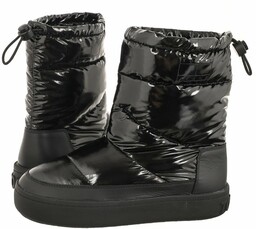 Kozaki Tommy Hilfiger Tjw Winter Boot Black EN0EN02252