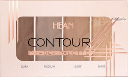 HEAN - CONTOUR POWDER PALETTE - Pudrowa paleta