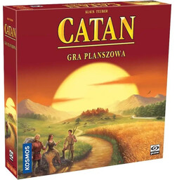 Catan - Gra planszowa GALAKTA