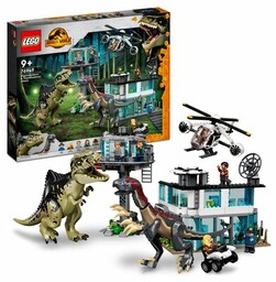 LEGO 76949 Jurassic World Atak giganotozaura i terizinozaura