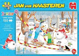 Jumbo Spiele Jan van Haasteren Junior bałwan, 150