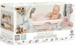 SMOBY Zestaw do kąpieli Baby Nurse 7600220366