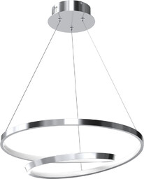 Lampa wisząca LUCERO, ML7949, chrom, 48W LED, barwa