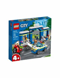Lego City Posterunek policji pościg 60370