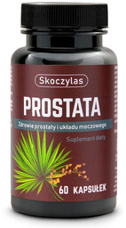 SKOCZYLAS Prostata Zdrowie Prostaty I Układu Moczowego 60caps