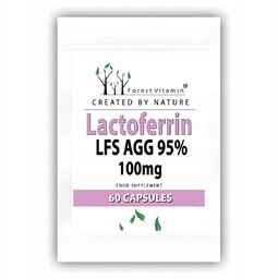 Great Mass Forest Vitamin Laktoferyna Lactoferrin LFS AGG