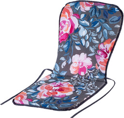 Poduszka na krzesło ogrodowe Ibiza, kwiaty
