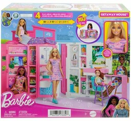 Lalka Barbie Fashionistas Przytulny domek HRJ77