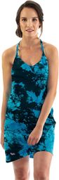 sukienka damska HORSEFEATHERS VIOLA DRESS (Blue Tie Dye)