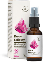 AURA HERBALS Kwas Foliowy 30ml