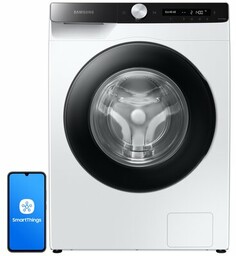 SAMSUNG Pralka WW90T534DAE AI Control EcoBubble A 9kg