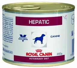 ROYAL CANIN Hepatic HF 16 200g puszka