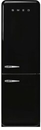 SMEG Lodówka FAB32RBL5 Retro No frost 196.8cm Czarna