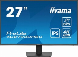 IIYAMA Monitor 27 cali XU2792UHSU-B6 4K,IPS,DP,HDMI,USB-C Power delivery,