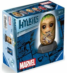 RAVENSBURGER Puzzle 3D Hylkies Groot 12001160 (54 elementy)