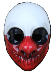 PayDay 2 Maska - Wolf Mask