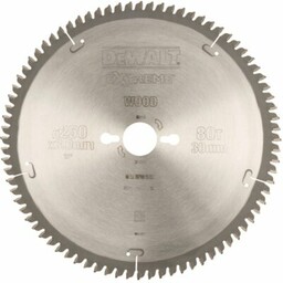 DEWALT Tarcza do cięcia DT4287 250 mm