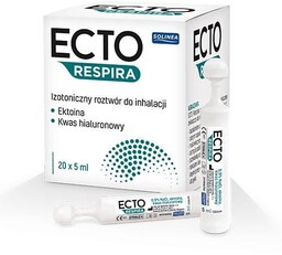 Ecto Respira Izotoniczny roztwór do inhalacji, 20x5ml