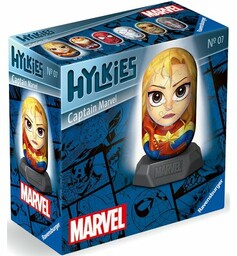 RAVENSBURGER Puzzle 3D Hylkies Kapitan Marvel 12001156 (54