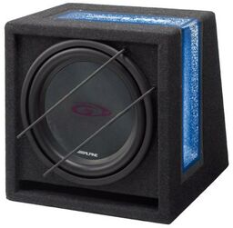 Alpine SBG-1244BR Subwoofer samochodowy