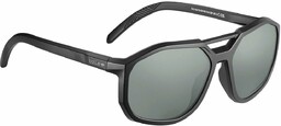 Okulary taktyczne Bolle Altus - Silver Flash Polarized-Black