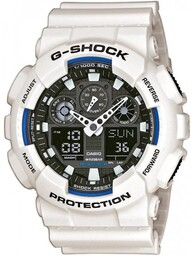 CASIO Zegarek G-SHOCK GA-100B-7AER